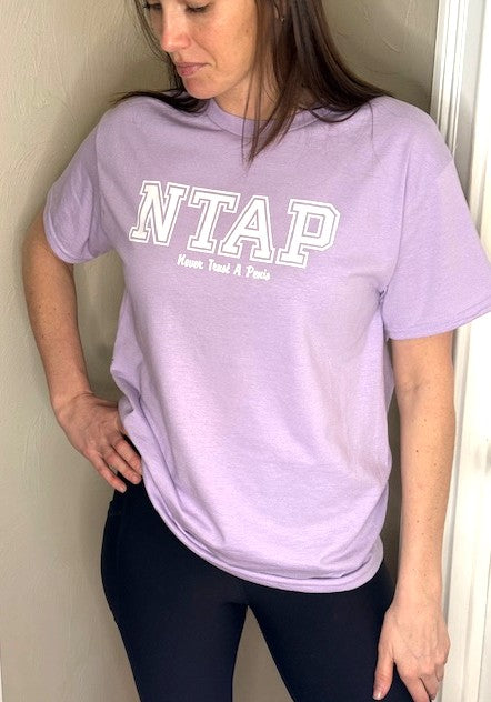 Short Sleeve T-Shirt NTAP Never Trust A Penis T-Shirt